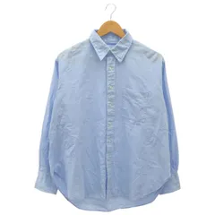 Spick & Span (スピックアンドスパン) ★★ ① 24050200318040 オックススタンダードシャツ レディース ブルー FREE