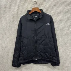 THE NORTH FACE アウトドア 刺繍 ロゴ キルティング 軽量 ジャケット 95 A04218