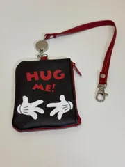 ミッキーマウス小銭入れ付きパスケース（リール付き）【クーポン利用で1,080円】