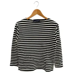 SAINT JAMES (セントジェームス) ① LSカットソー レディース ブラック ー