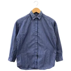 Orian W ■ ② ストライプシャツ レディース ブルー 38