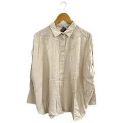 JEANASIS (ジーナシス) ▲ ① LSシャツ レディース ベージュ FREE