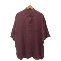 JEANASIS (ジーナシス) ▲ ② SSシャツ レディース ボルドー ー