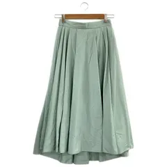 GALLARDAGALANTE (ガリャルダガランテ) ▲ ① GG18A0011570100 ランダムタックカラースカート レディース ミント 0