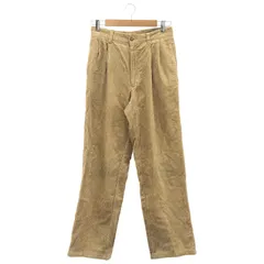 CONVERSE ■ ③ 古着コーデュロイパンツ メンズ ベージュ ー