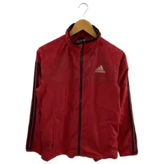 adidas (アディダス) ▲ ③ ナイロンブルゾン メンズ レッド S