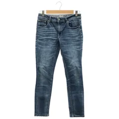 RODEO CROWNS (ロデオクラウンズ) ▲ ⑤ スキニーパンツ レディース ブルー ー