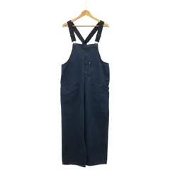 niko and... (ニコアンド) ▲ ⑤ オーバーオール レディース インディゴ M