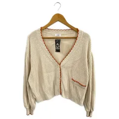 LOWRYS FARM (ローリーズファーム) ▲ ① ニットカーディガン レディース ベージュ ー