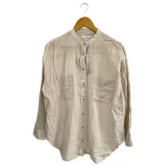 JEANASIS (ジーナシス) ▲ ① LSシャツ レディース ベージュ ー