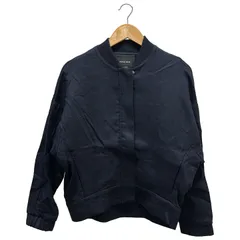 ROSE BUD (ローズバッド) ③④ ブルゾン レディース ネイビー ー