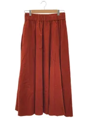 JOURNAL STANDARD (ジャーナルスタンダード) ③ 18060400915030 ホソコールマキシスカート  レディース オレンジ FREE