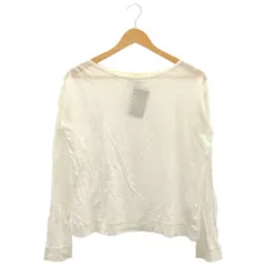 N.JAM ■ ① LSカットソー レディース ホワイト Free