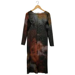 AMERI ★★ ② 01210540470 総柄ワンピース レディース マルチカラー ｓ