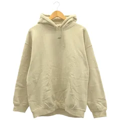 SKIN ■ ③ 22070464572030 relume別注SUNDAYロゴパーカー メンズ ベージュ FREE
