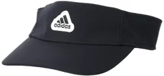 [adidas Golf] ゴルフバイザー カラーバイザー レディース ブラック 54-57cm [ブラック] [Free Size]