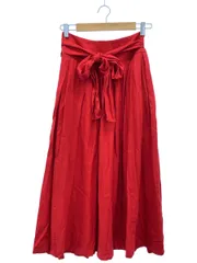 JOURNAL STANDARD (ジャーナルスタンダード) ① 18SS スカート レディース レッド ー