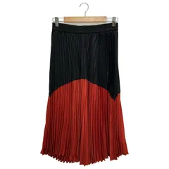 ZARA (ザラ) ① スカート レディース ブラック×オレンジ S