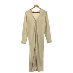 JOURNAL STANDARD relume (ジャーナルスタンダードレリューム) ■ ① 23070462102030 ミニワッフルVネックロングカーディガン2way レディース ベージュ FREE