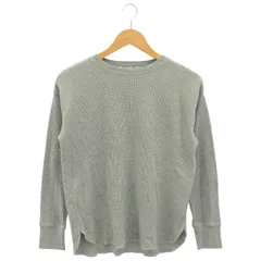 JOURNAL STANDARD relume (ジャーナルスタンダードレリューム) ■ ⑤ 23070462910130 TCワッフルロングスリーブTシャツ レディース グレー FREE