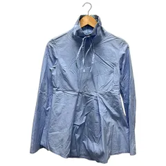 SHO KURASHINA (ショウクラシナ) ▲ ① SK-FT 172214 ハイネックブラウス レディース ブルー 38