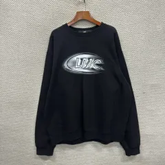 LMC ストリート プリンティングロゴ 弱起毛 スウェットシャツ スウェット XL A04224