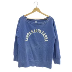 未使用品　STAMMBAUM シュタンバウムH/S LOGO Sweat アパルトモン【STAMMBAUM/シュタンバウム】H/S LOGO Sweat 【公式通販】