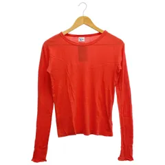 Miller (ミラー) ■ ① LSカットソー レディース オレンジ ー