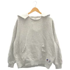 RUSSELL ATHLETIC (ラッセルアスレティック) ■ ③ 24070730001830 B.C STOCK 別注 カットオフクルーネックスウェット メンズ グレー L