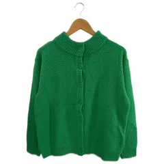 niko and... (ニコアンド) ▲ ③ NKN26672AD 2wayカーディガン レディース グリーン L