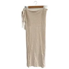 Lepidos (レピドス) ▲ ①⑤ ニットラップスカート レディース ベージュ ー