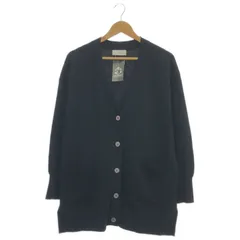 SLOBE IENA (スローブイエナ) ★ ③ 22080912260030 ウォッシャブルミラノリブカーディガン レディース ブラック FREE