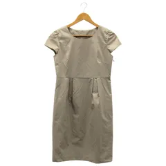 NOLLEY’S (ノーリーズ) ▲ ② U-2650 ワンピース レディース ベージュ 36