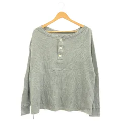 JOURNAL STANDARD relume (ジャーナルスタンダードレリューム) ■ ①③ 19070462820010 オーバーワッフルプルオーバー レディース グレー FREE