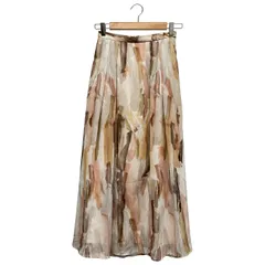 Ray BEAMS (レイビームス) ★ ① ロングスカート レディース ベージュ 0