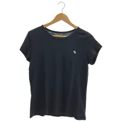 abercrombie&fitch ■ ② コットンカットソー レディース ブラック M