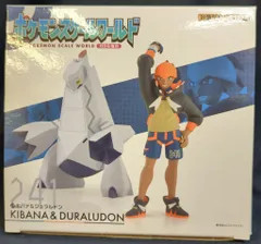 バンダイ ポケモンスケールワールド ガラル地方 ポケットモンスター キバナ&ジュラルドン