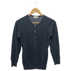 JOHN SMEDLEY (ジョンスメドレー) ★★ ① シーアイランドコットンカーデ レディース ネイビー S