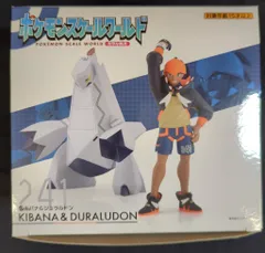 バンダイ ポケモンスケールワールド ガラル地方 ポケットモンスター キバナ&ジュラルドン