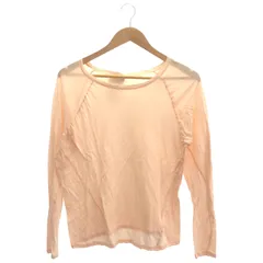 IENA ■ ① カットソー レディース ピンク ONE SIZE