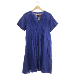 setaichiro (セタイチロウ) ★ ① 151-D18-800 ワンピース レディース ネイビー 38