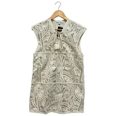 H&M EDITION (エイチアンドエム エディション) ▲ ① O/N281810 P/N1282638 1 ベスト レディース ナチュラル XS