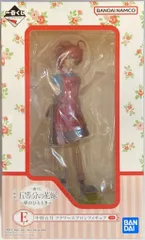 BANDAI SPIRITS 一番くじ 映画 五等分の花嫁 夢のひととき E賞 中野五月 フラワーエプロン フィギュア