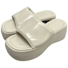 Le Talon (ルタロン) ★ ② 厚底サンダル レディース ホワイト S