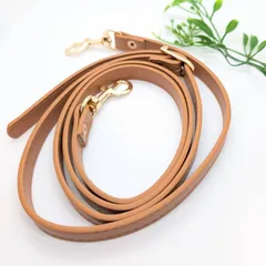 ショルダーストラップ　バッグ　肩ひも　紐　コサッシュ　がま口　ポシェット　キャメルカラー　ハンドメイド  布 革 ポーチ 和洋材料　手芸 金具 パーツ  資材 手作り 材料 素材 作製 財布  角形 裁縫 専門 送料無料　ポーチ　DIY