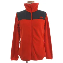 ザノースフェイス THE NORTH FACE マウンテン バーサ マイクロ ジャケット NLW71904 フリース オレンジ L ■FF