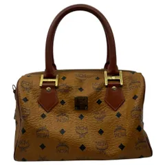 MCM ボストンバッグ 大容量 ヴィンテージ（ギャランティカードあり