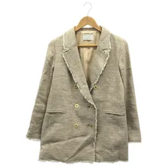 2026年最新】 NOBLE (ノーブル) スラブツイードダブルテーラード