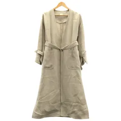 STAIR (ステア) ★ ① ST7S113 カルゼロングコート レディース ナチュラル 2