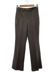 JOURNAL STANDARD relume (ジャーナルスタンダードレリューム) ★★ ①⑤ 25030462610010 ダブルクロスフレアイージーパンツ レディース ブラウン FREE